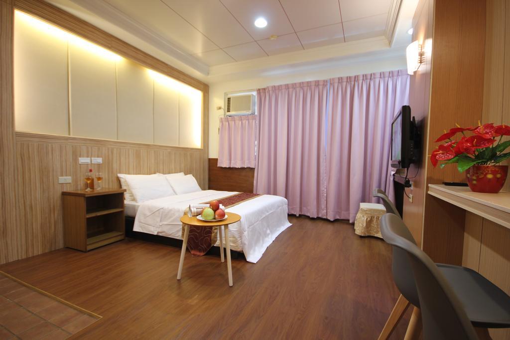 יוצ'י 日月潭 -日月住館-休閒旅館- 水社碼頭 מראה חיצוני תמונה